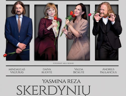 Premjera! „Skerdynių dievas”