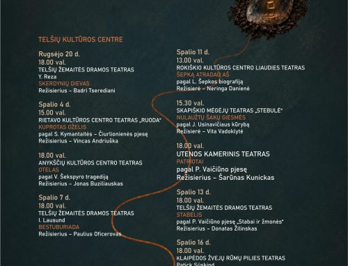 Festivalis „Teatradimai – 2026”