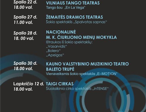 Festivalis „ŠOK’as – 2026”